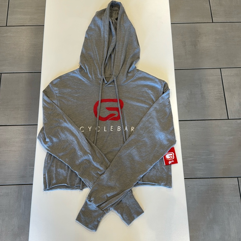 CycleBar Women’s Crop Hoodie